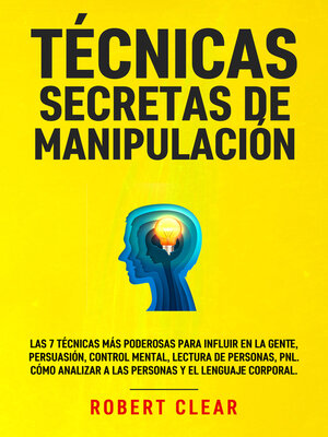 cover image of Técnicas Secretas de Manipulación
